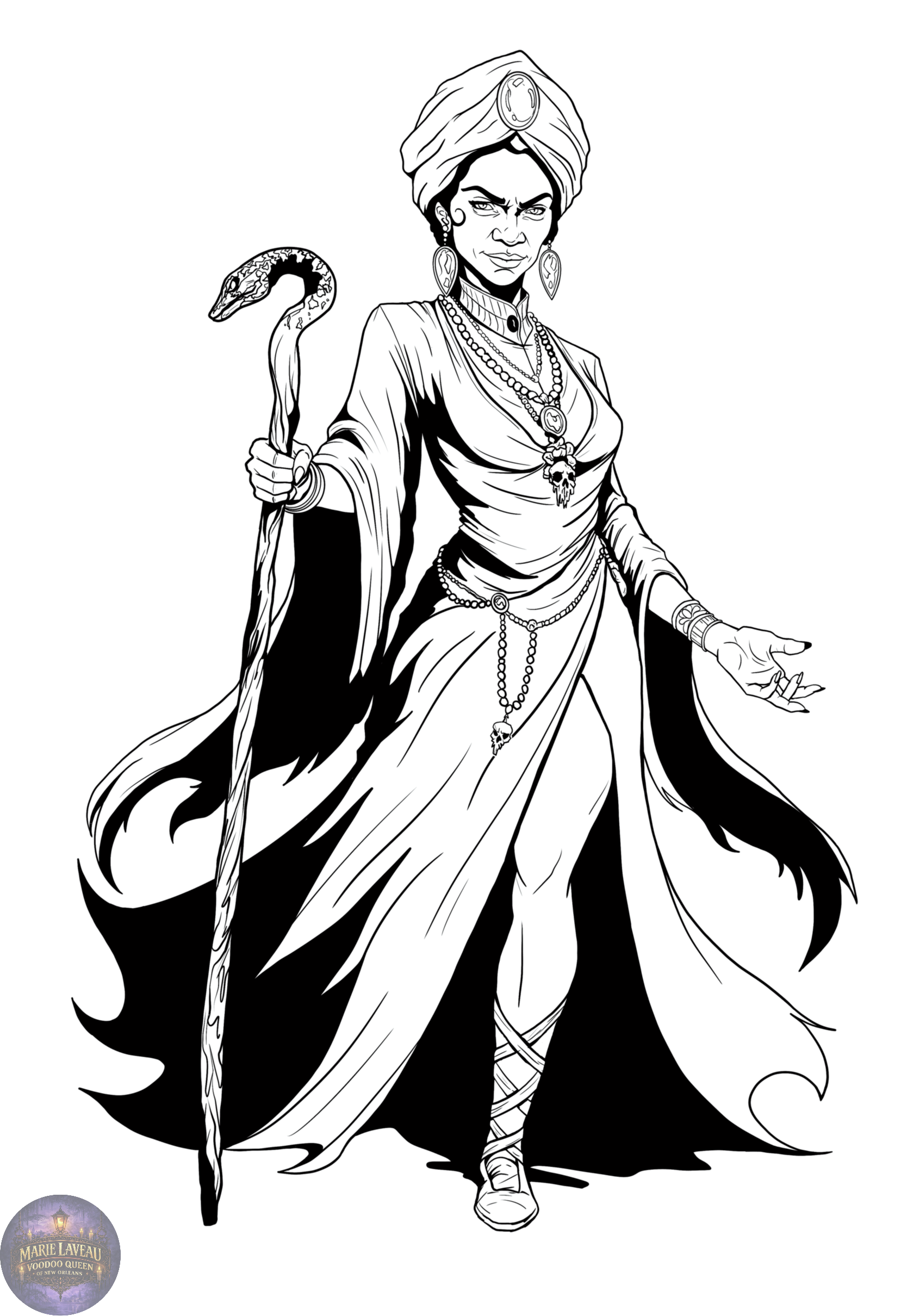 Character design full figure