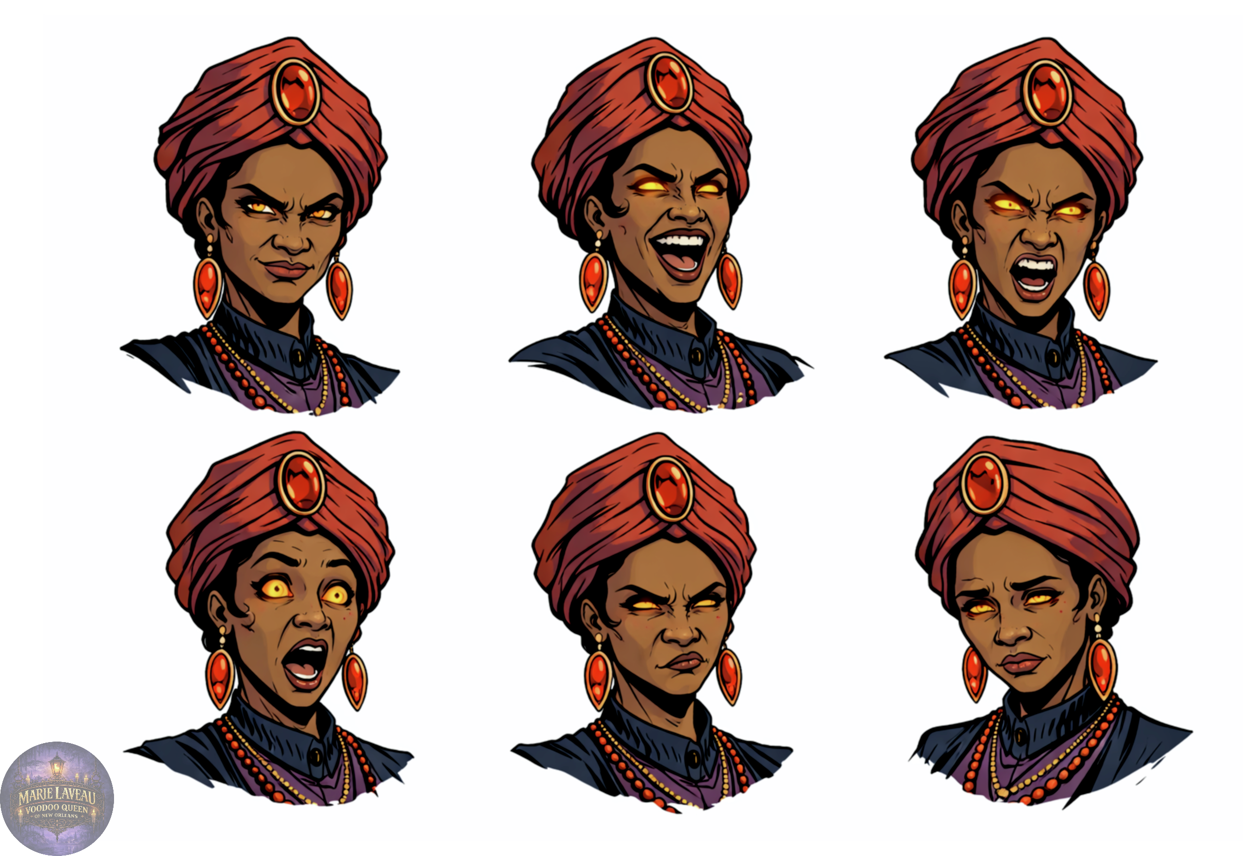 Character design preview