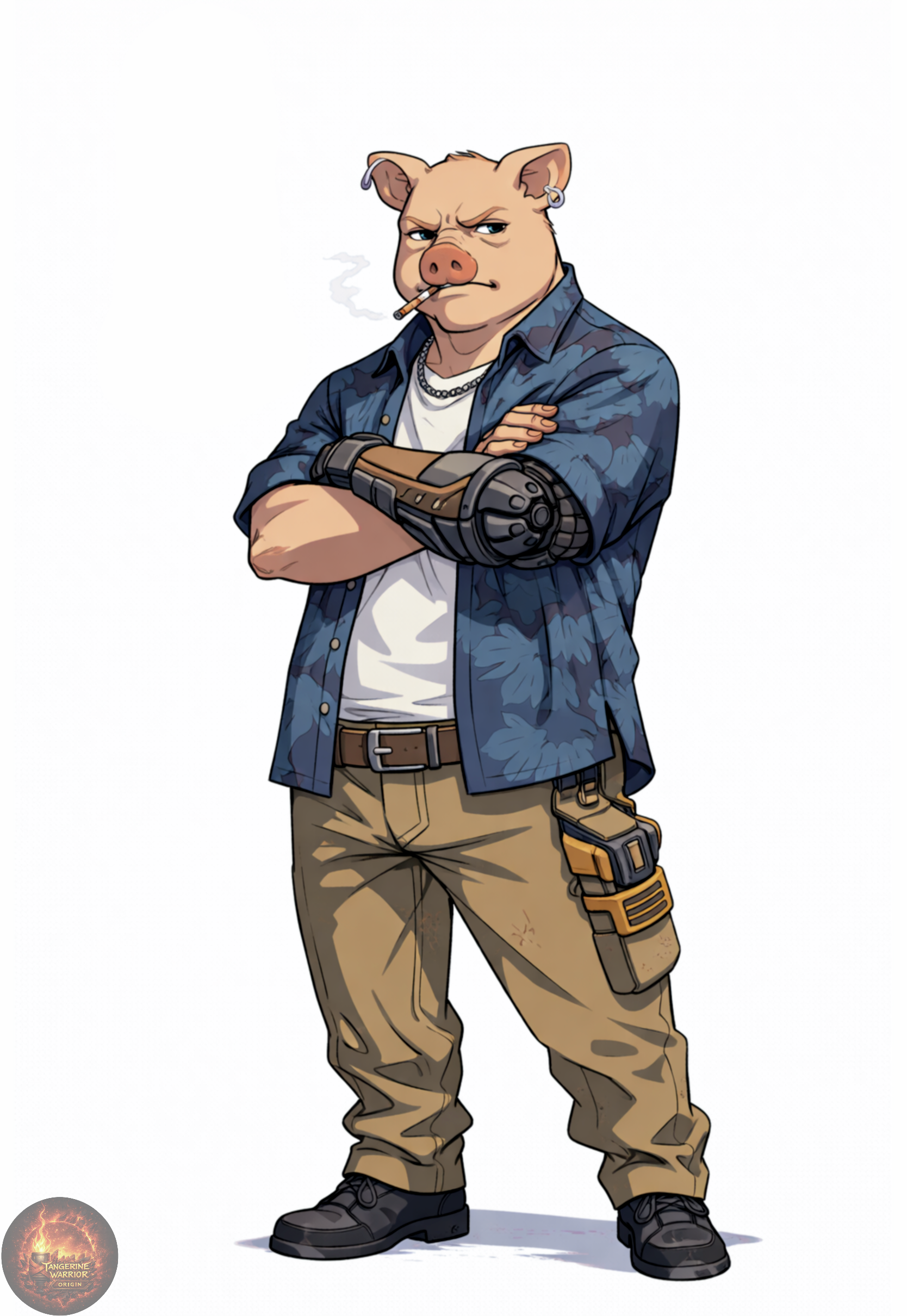 Character concept / staging