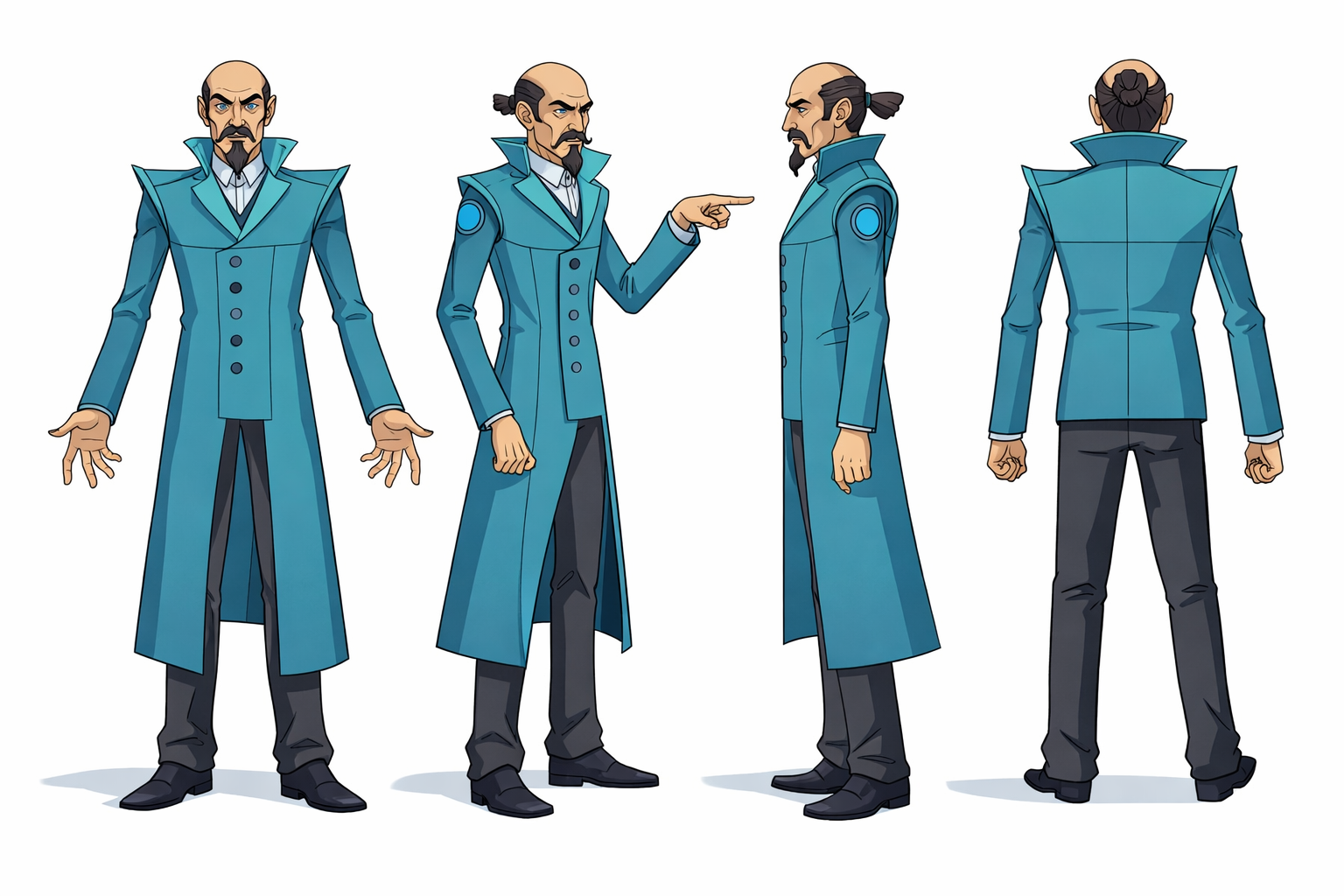 Zombie with glowing ooze in a cabin