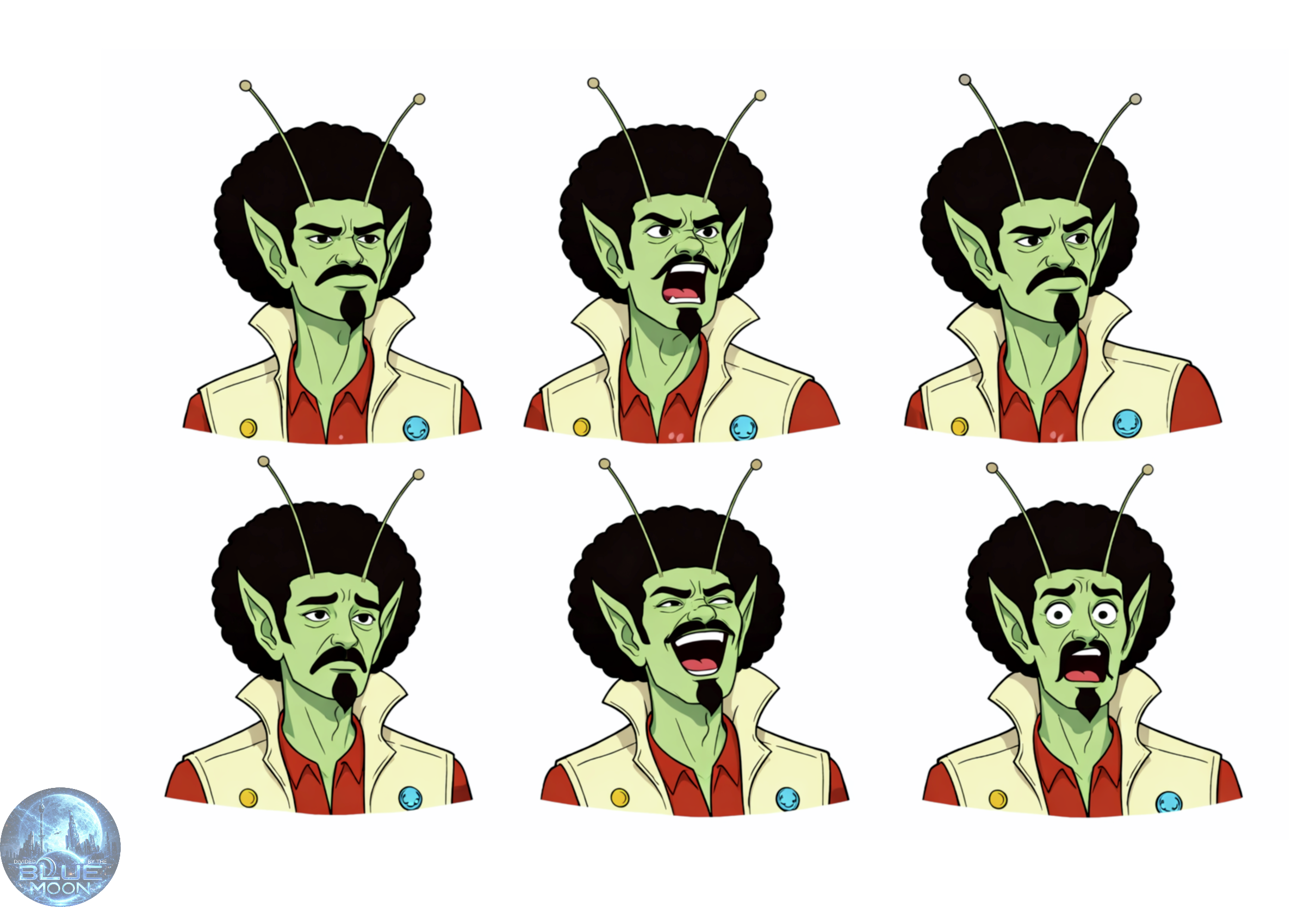 Narrative character moment