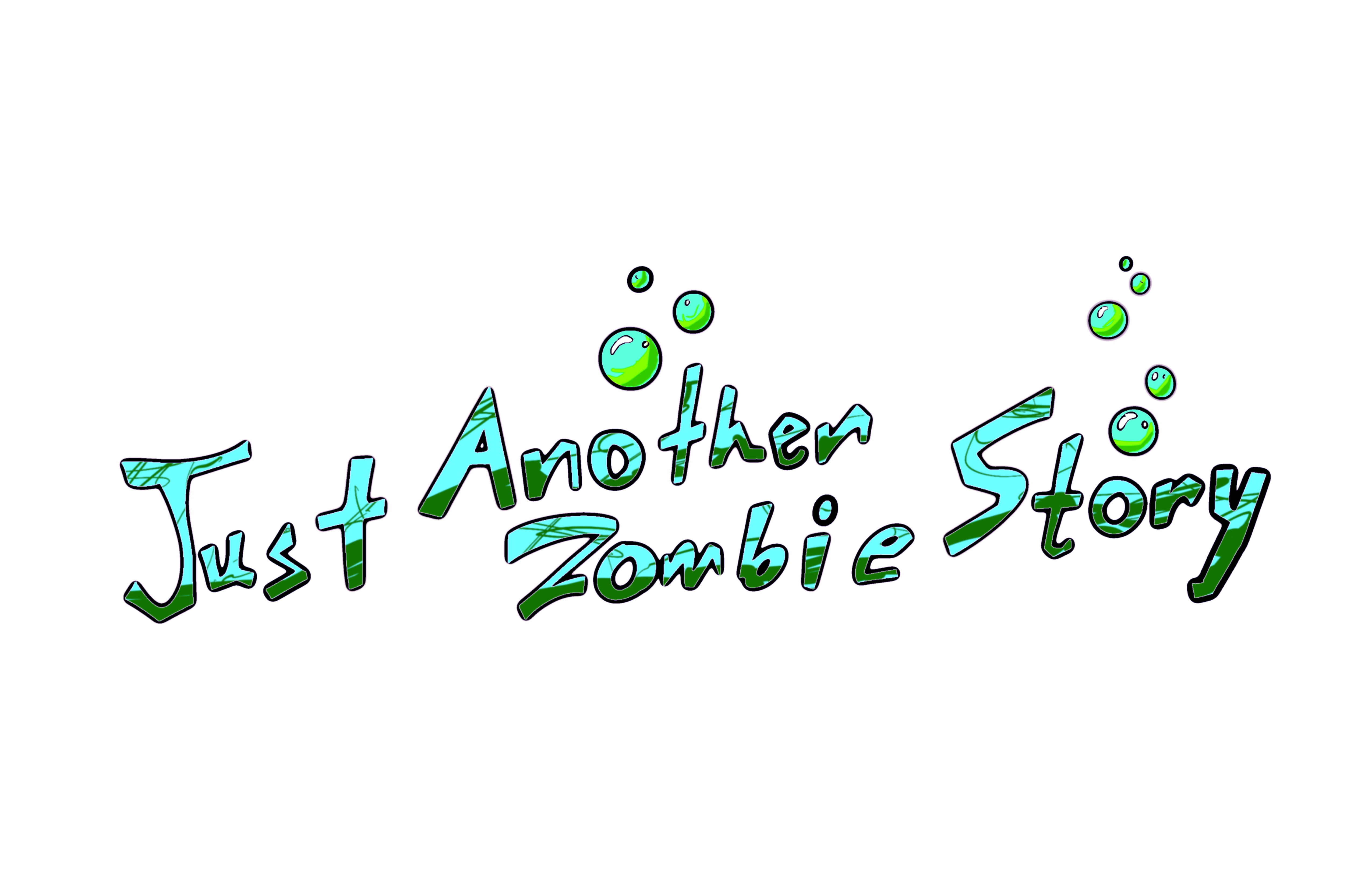 Just Another Zombie Story title art