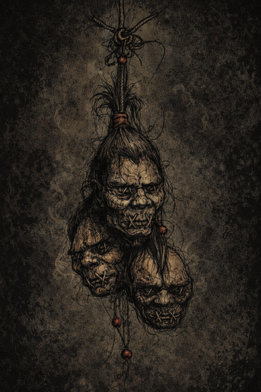 Train arriving at Beaumont station concept art