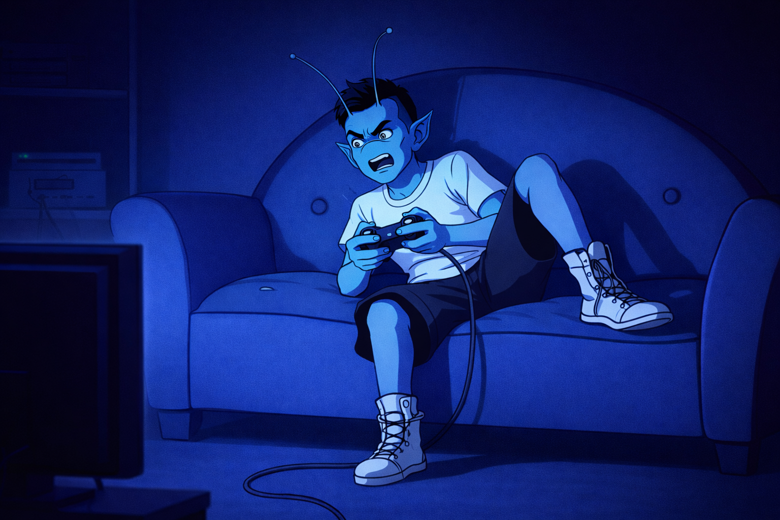 New Morland title design