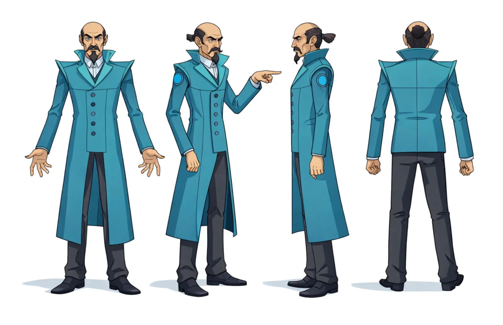 Character Turnaround Print Set