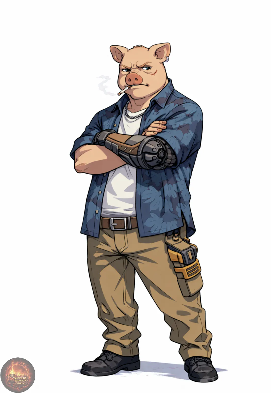 Character design 007
