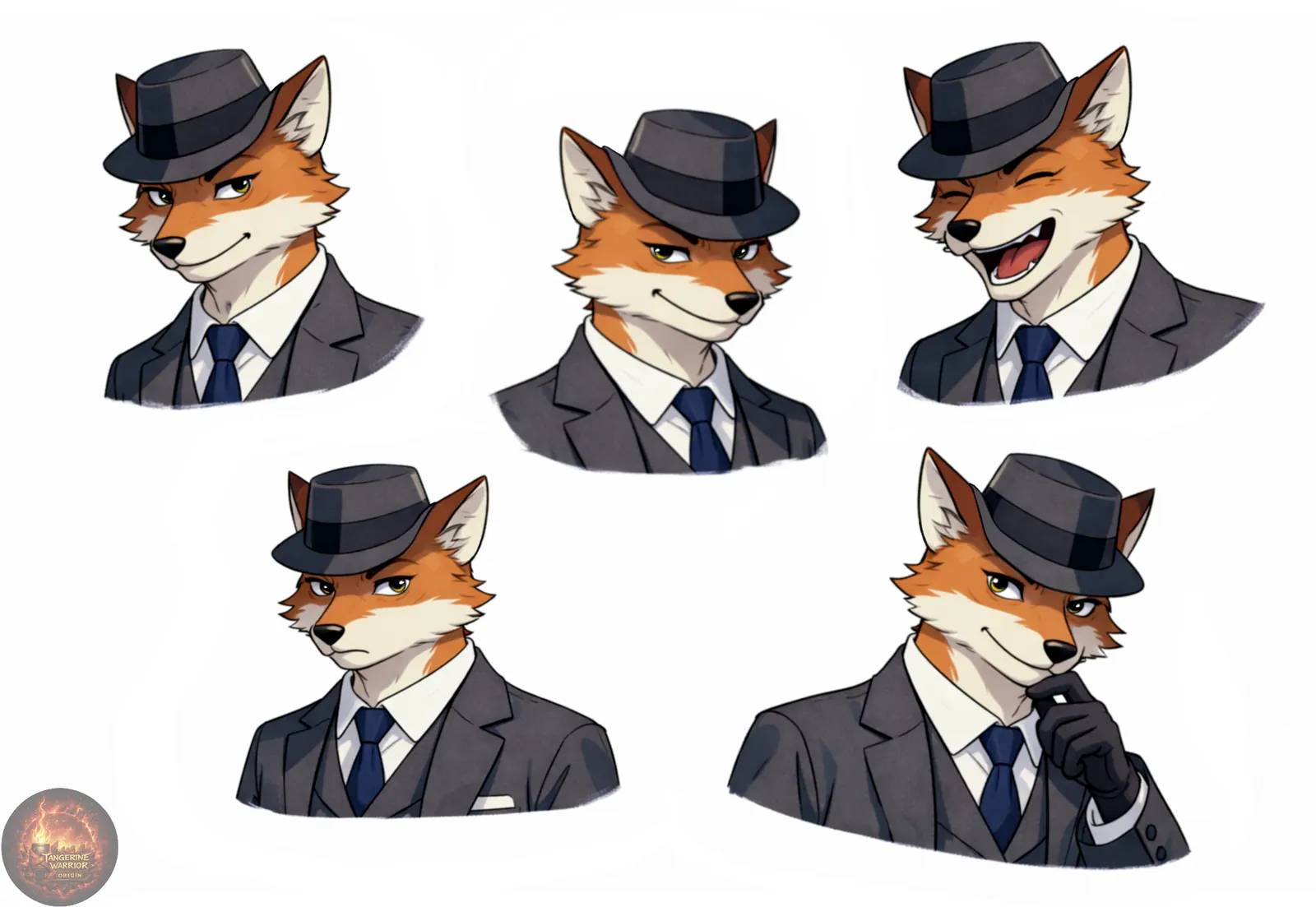 Character design 011