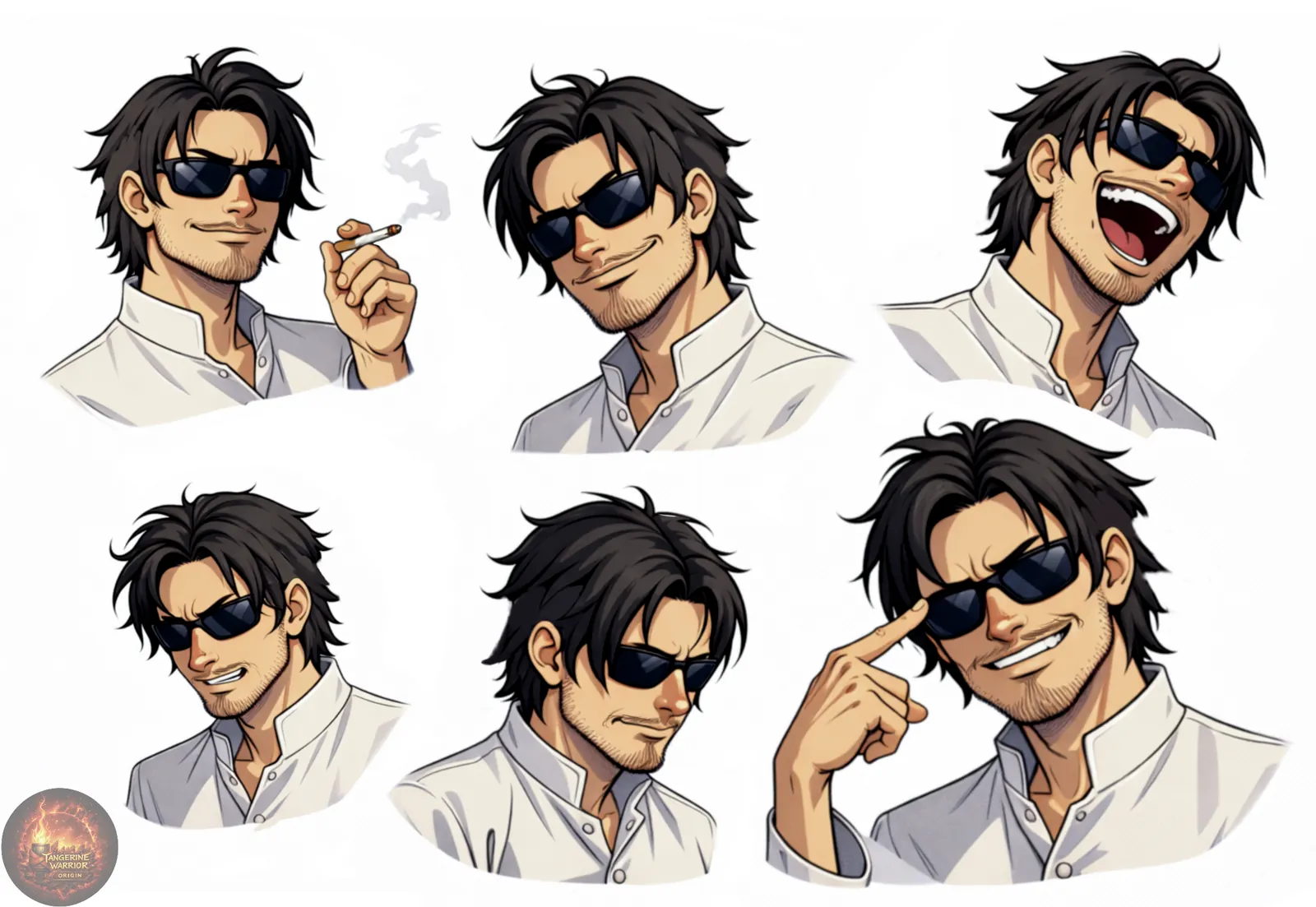Character design 017