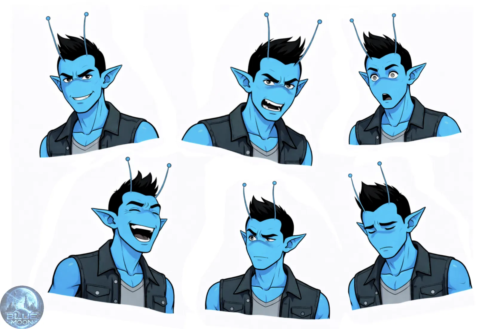 Character design 027