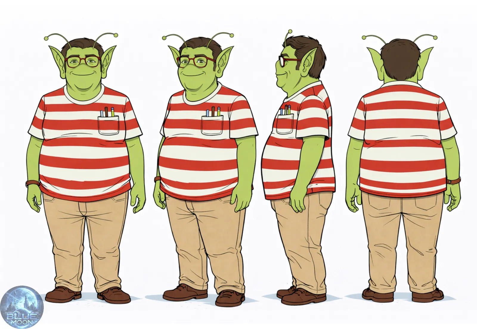 Character design 031